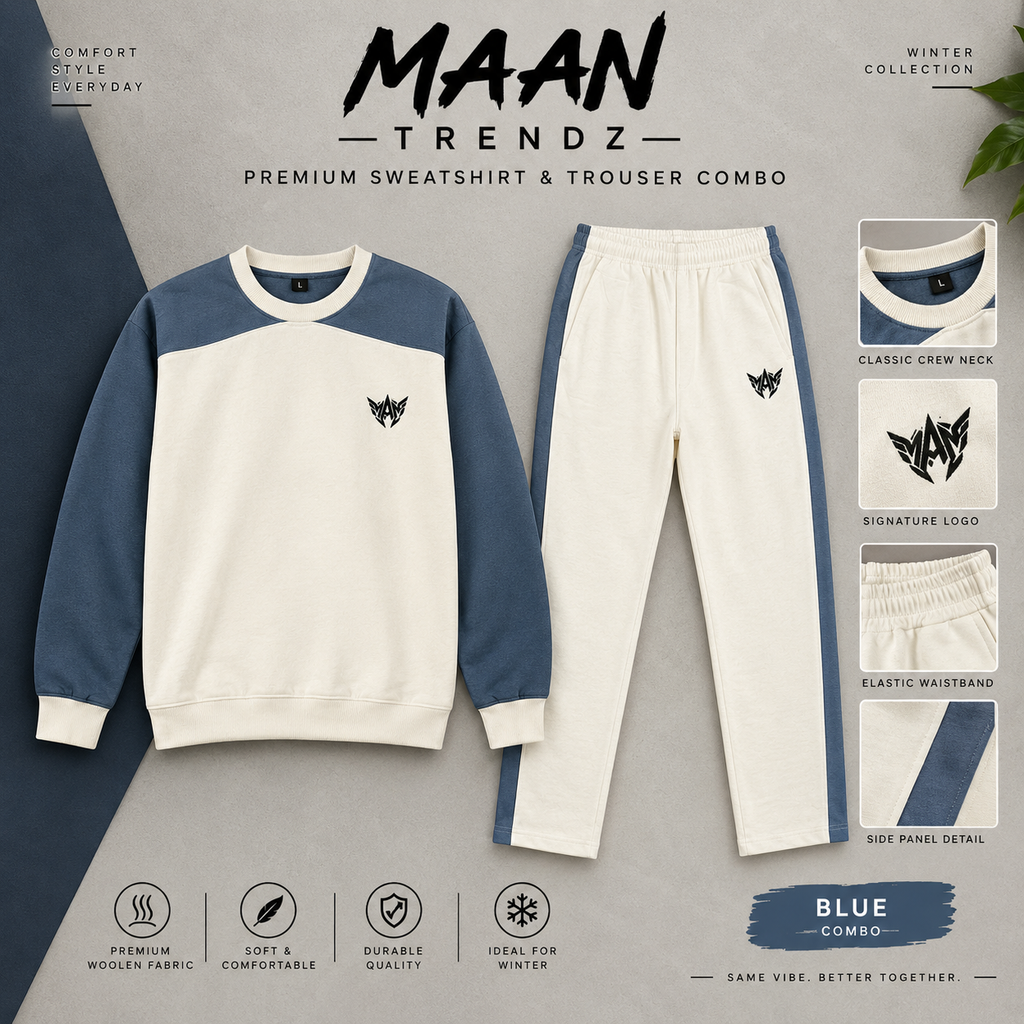 Sweatshirt & Trouser Pair