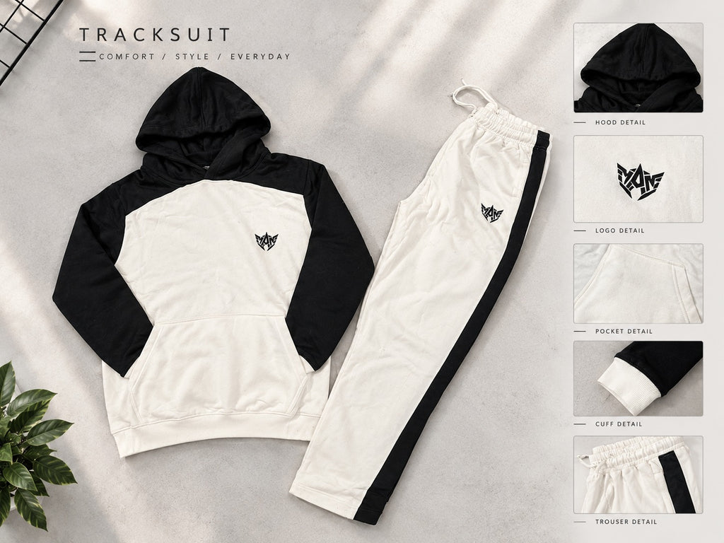 Men,s Tracksuit Set (Hoodie + Trouser)