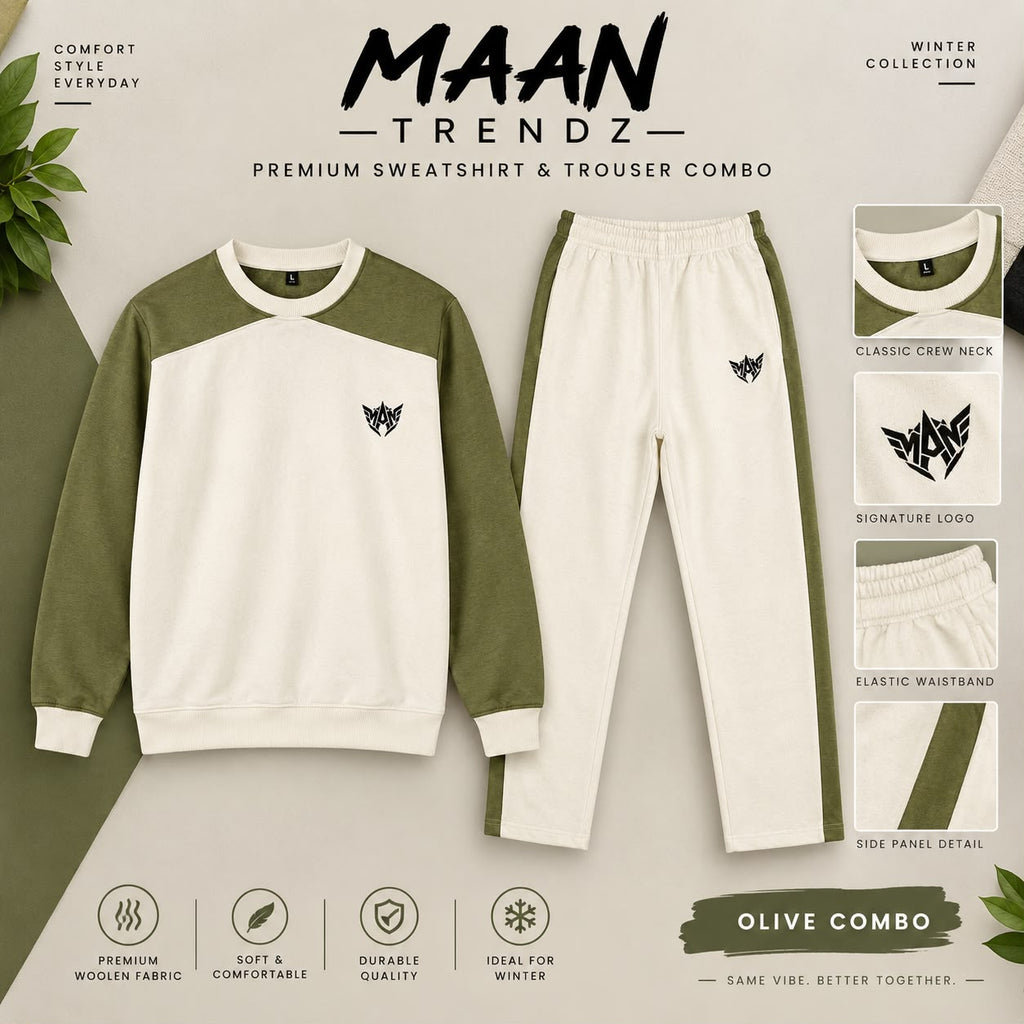 Sweatshirt & Trouser Pair