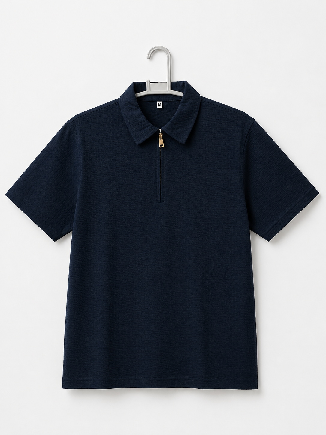 Old Money Zip Polo Shirt