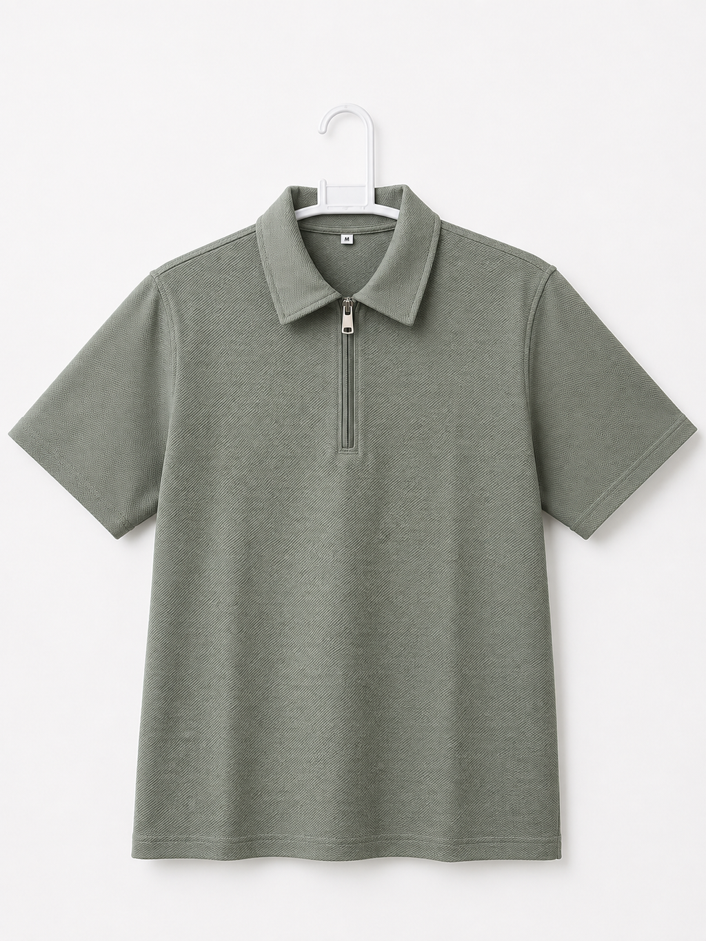 0ld Money Zip Polo Shirt
