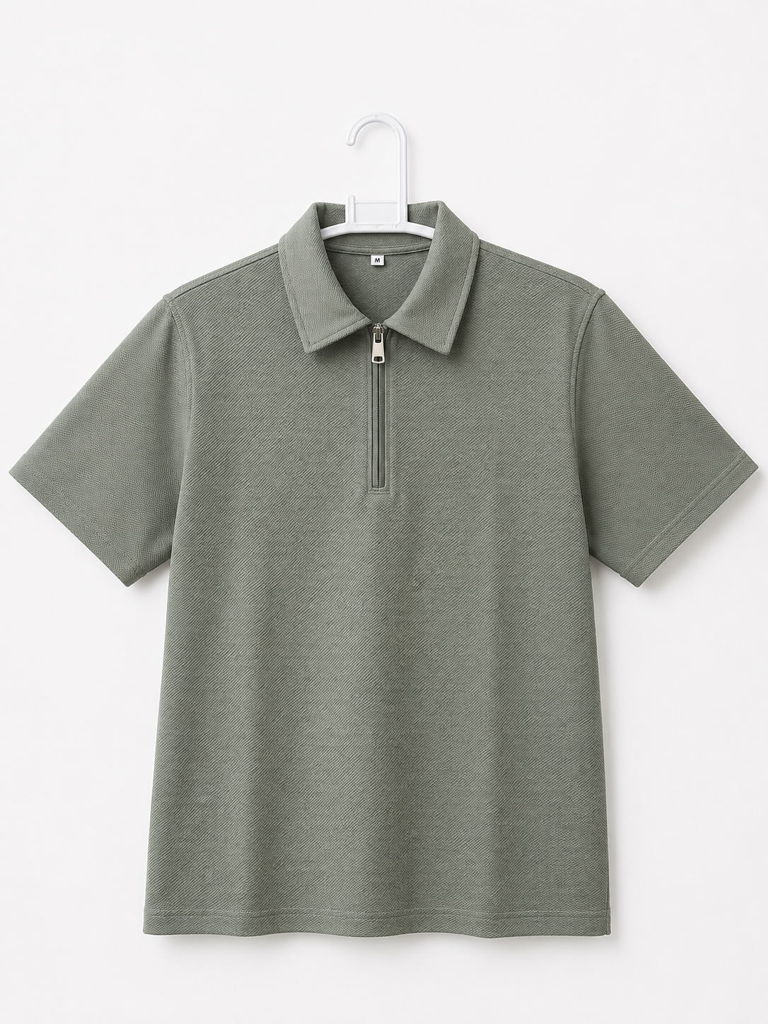 0ld Money Zip Polo Shirt