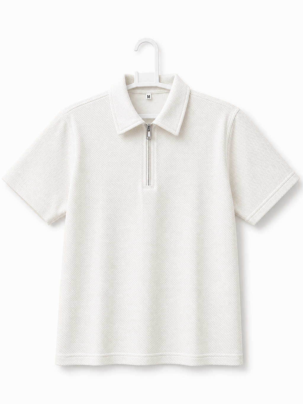 Old Money Zip Polo Shirt