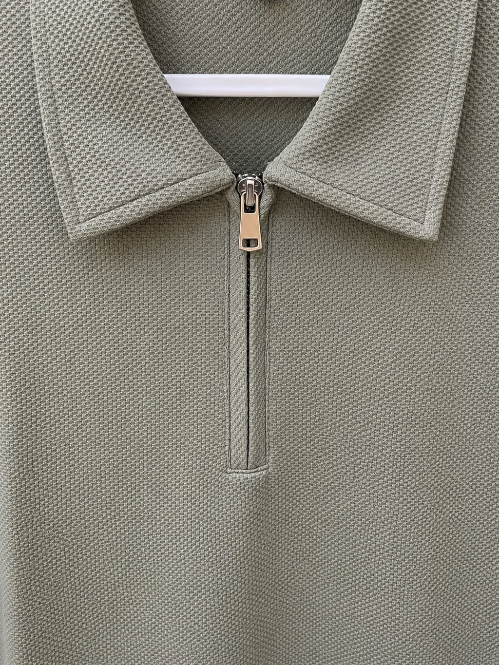 0ld Money Zip Polo Shirt