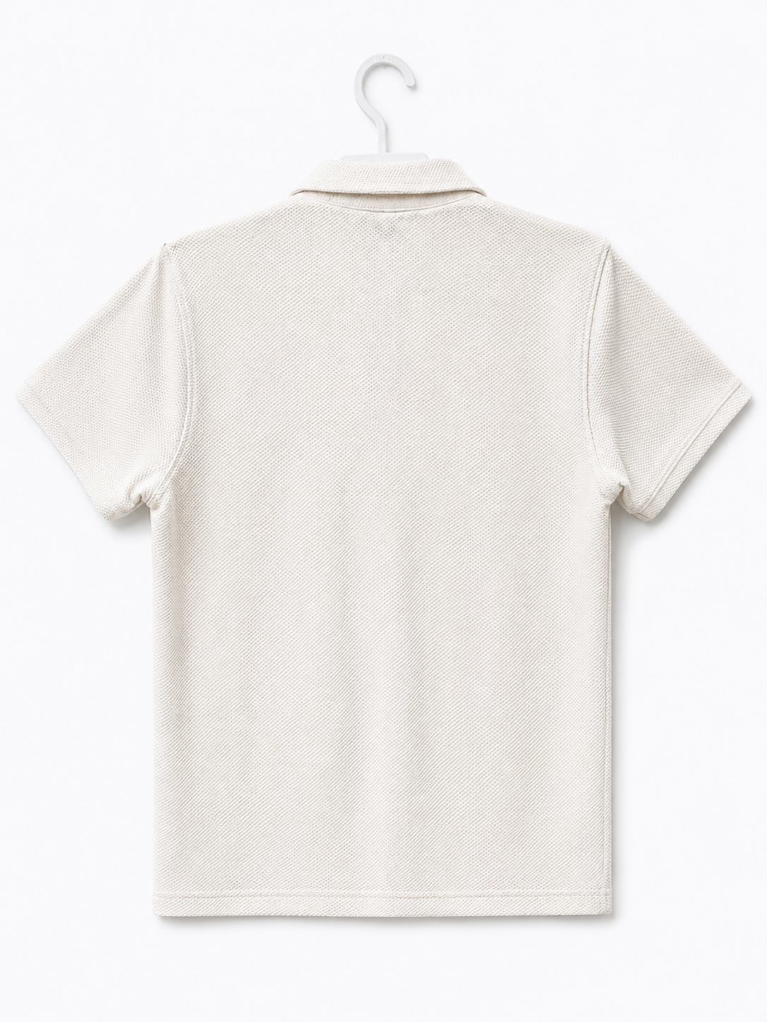 Old Money Zip Polo Shirt