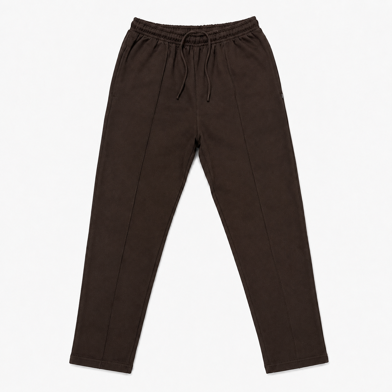 Easy Plated Terry Trouser