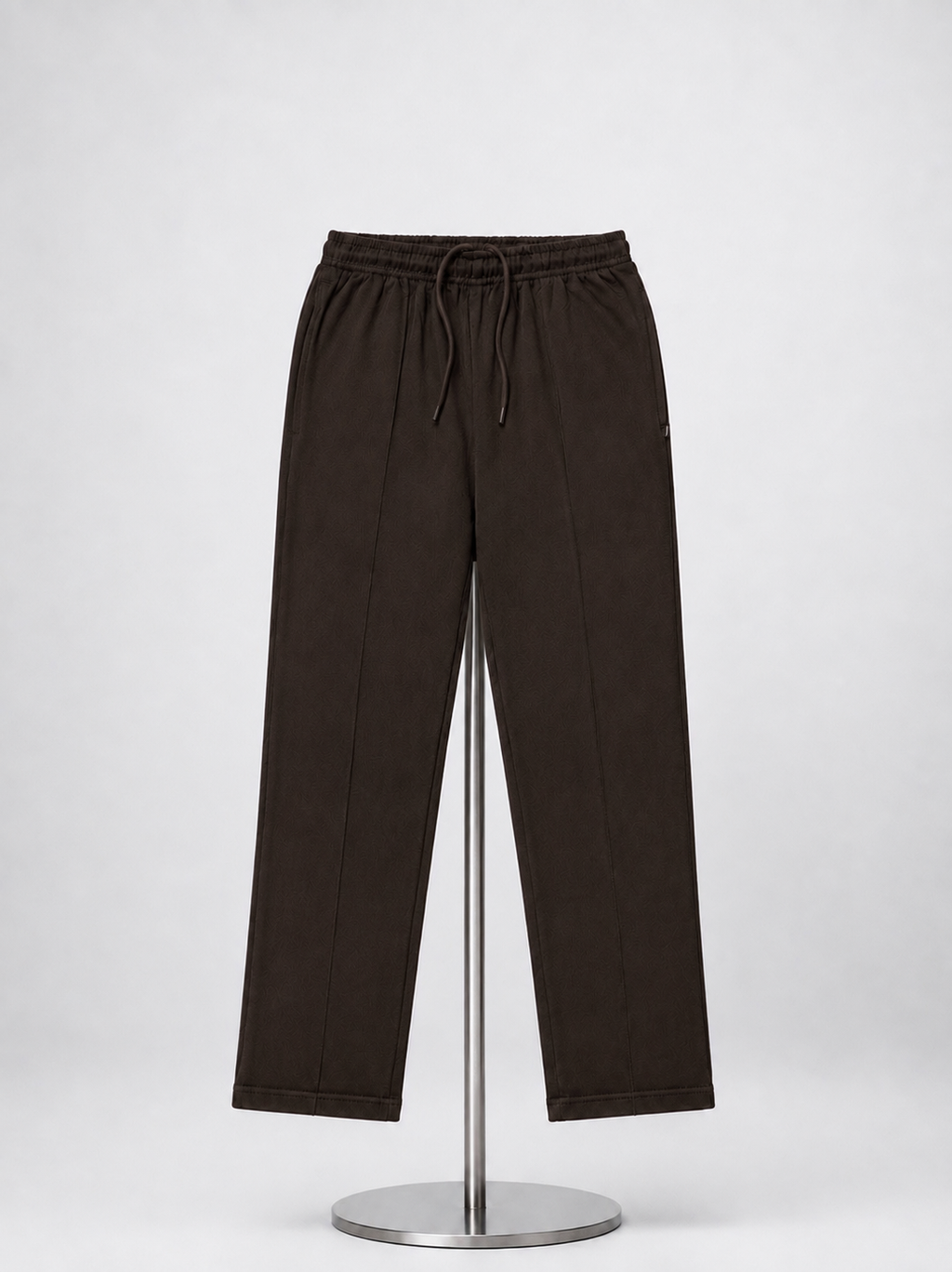 Easy Plated Terry Trouser
