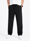 Easy Plated Trouser