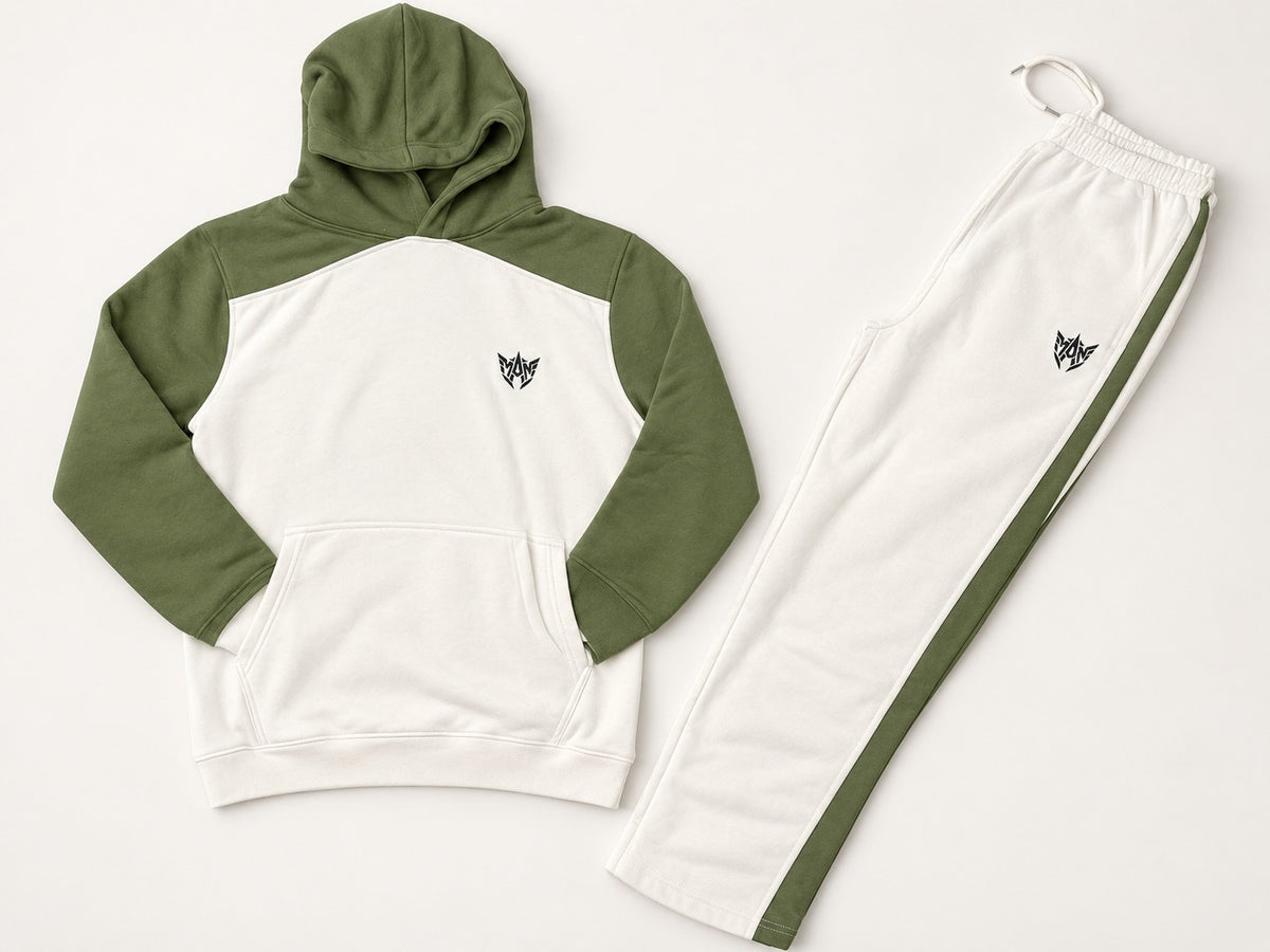 Men,s Tracksuit Set  (Hoodie + Trouser)
