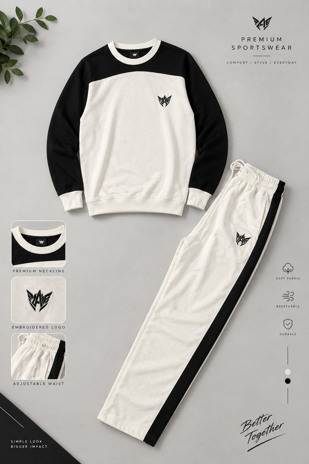 Swaetshirt & Trouser Pair